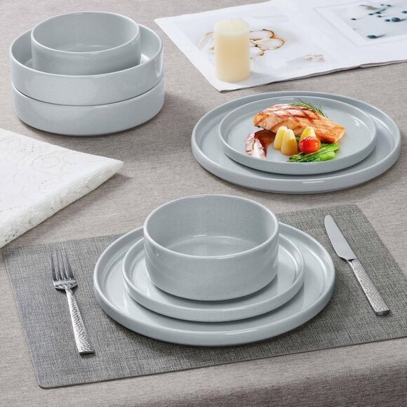 Herogo Stoneware Dinnerware Set - Picture 6 of 7